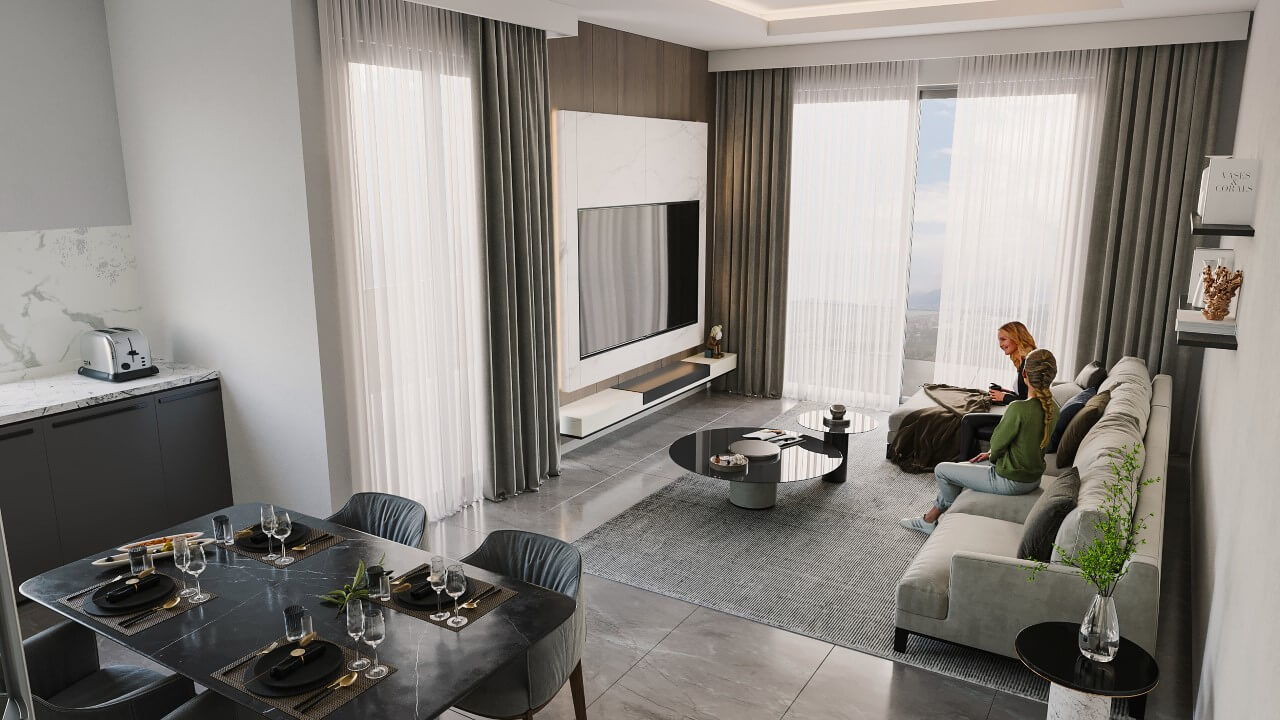 3 bedrooms Apartment in Novita Al Noor Résidence No. 11013